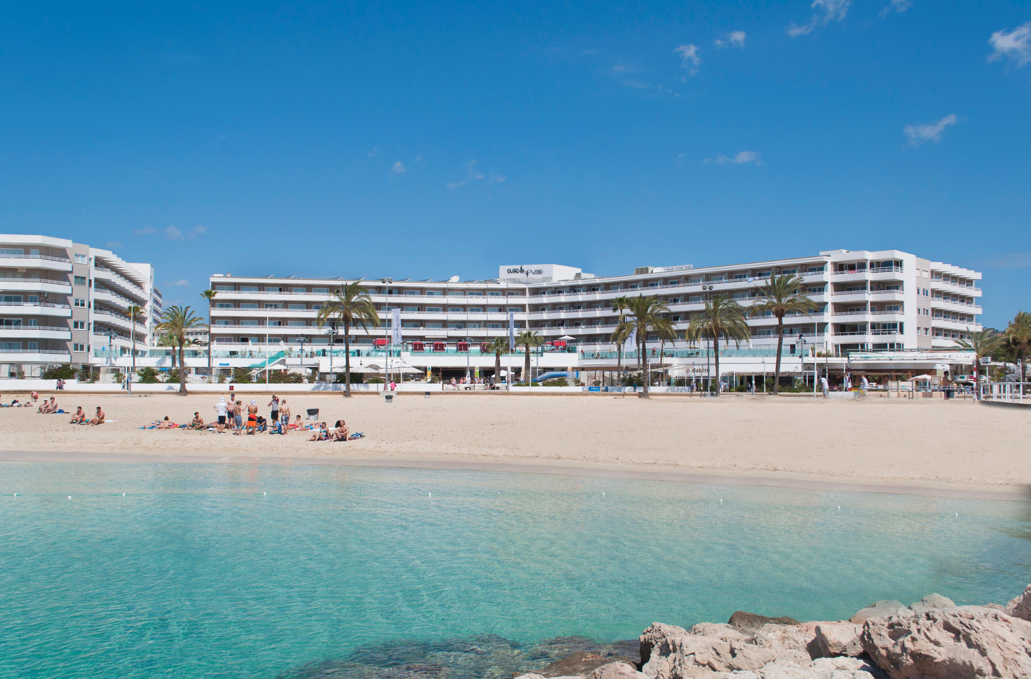 Innside By Melia Wave Calvia Magalluf Exteriér fotografie