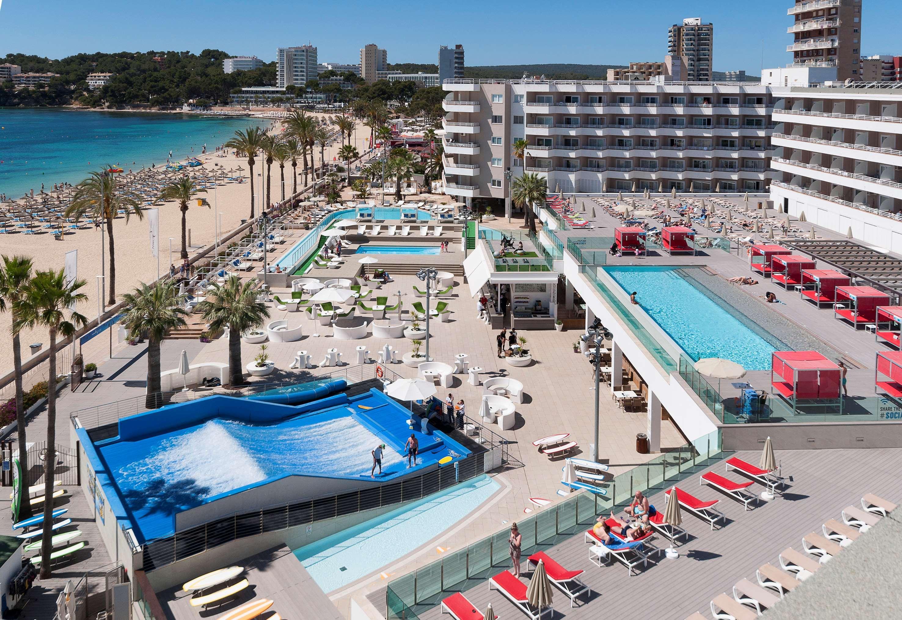 Innside By Melia Wave Calvia Magalluf Exteriér fotografie