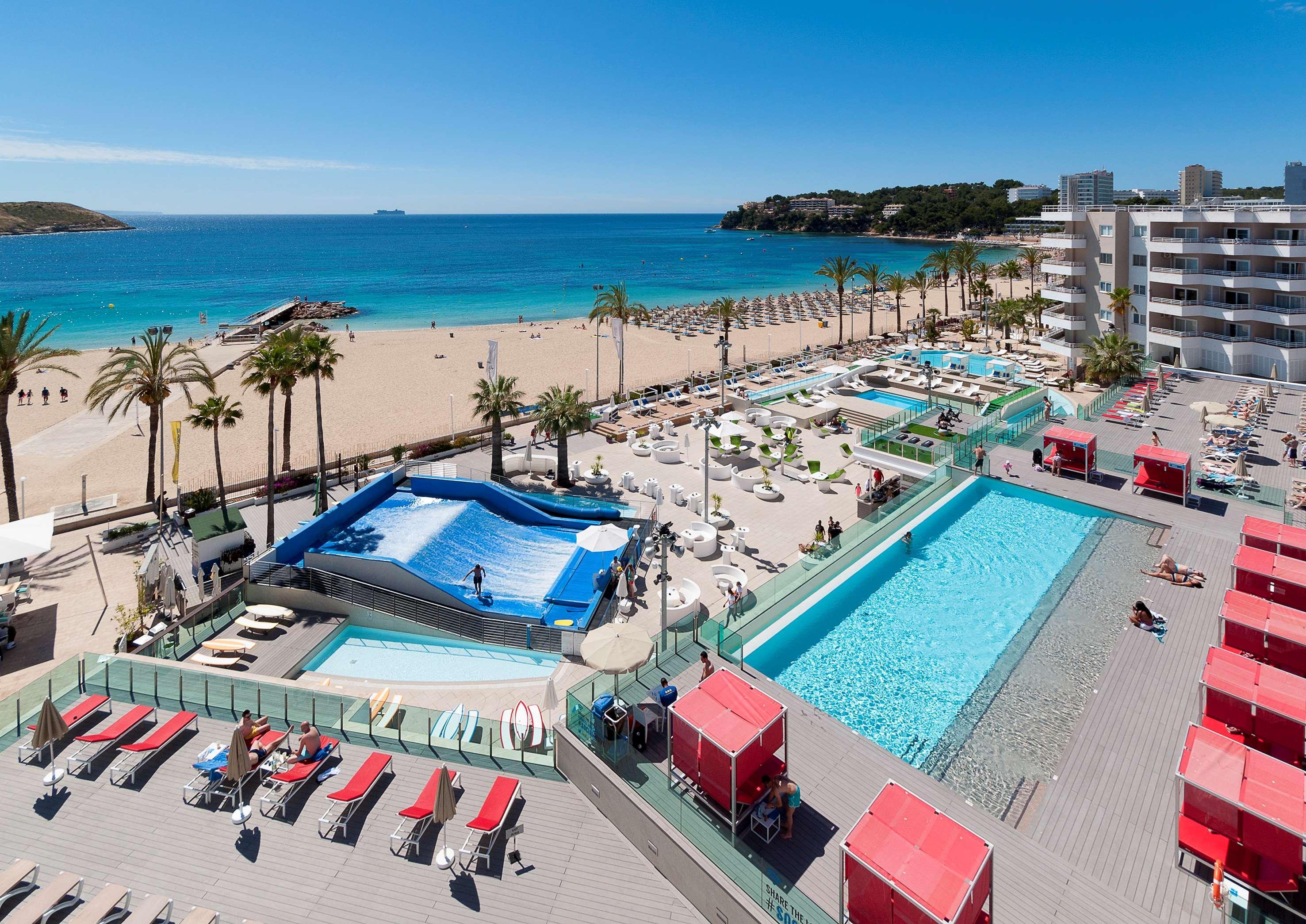 Innside By Melia Wave Calvia Magalluf Exteriér fotografie