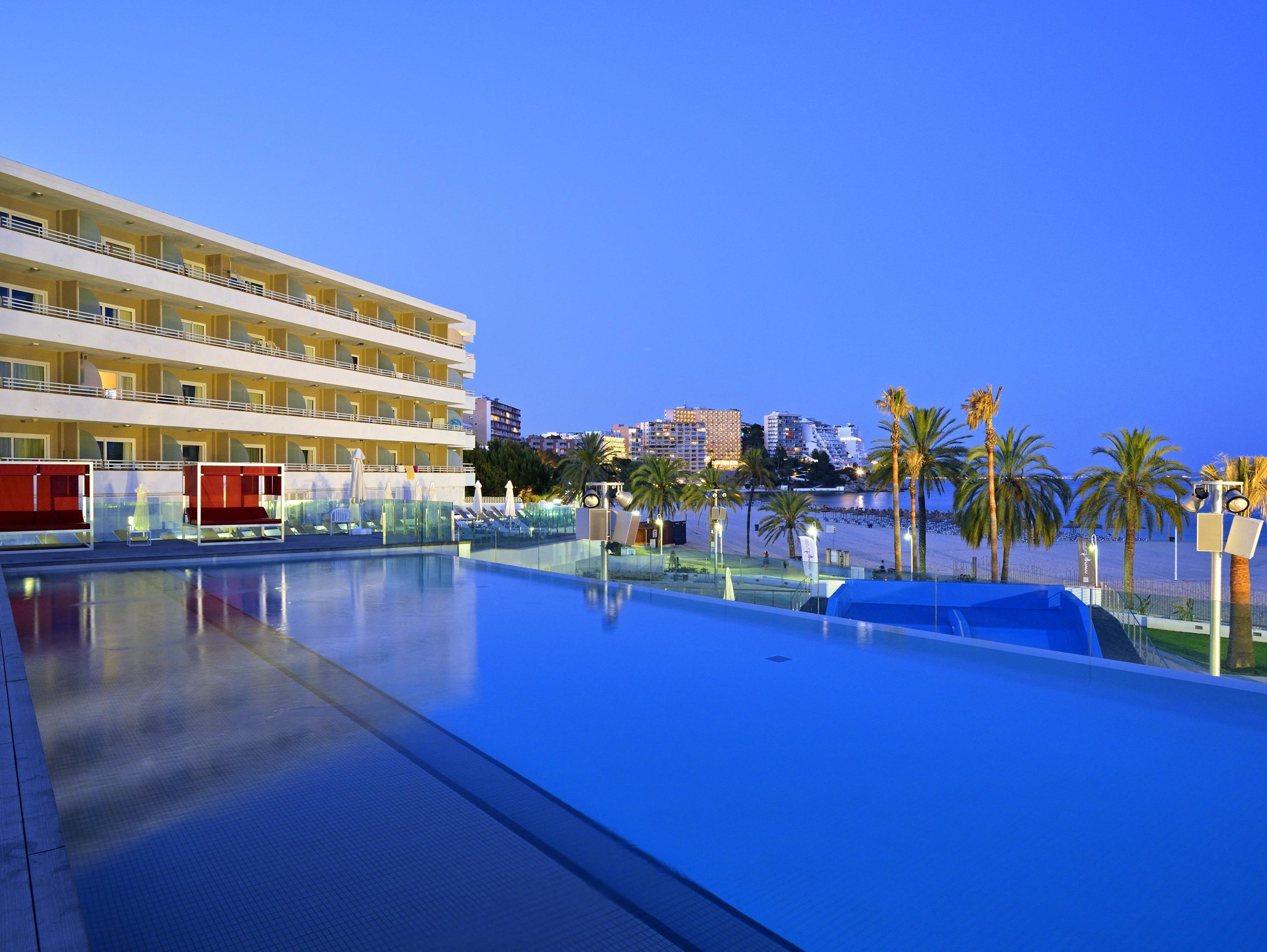 Innside By Melia Wave Calvia Magalluf Exteriér fotografie