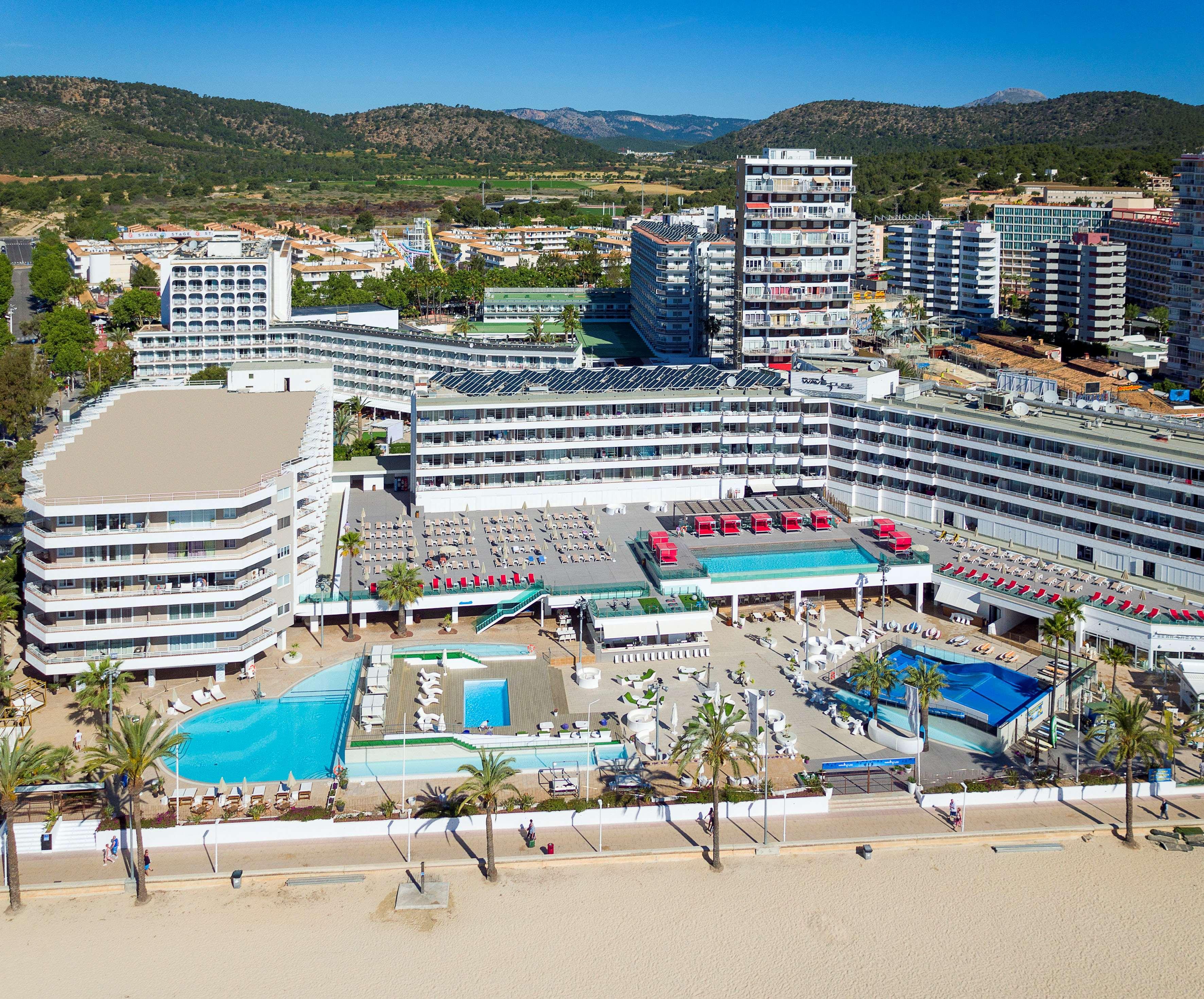Innside By Melia Wave Calvia Magalluf Exteriér fotografie