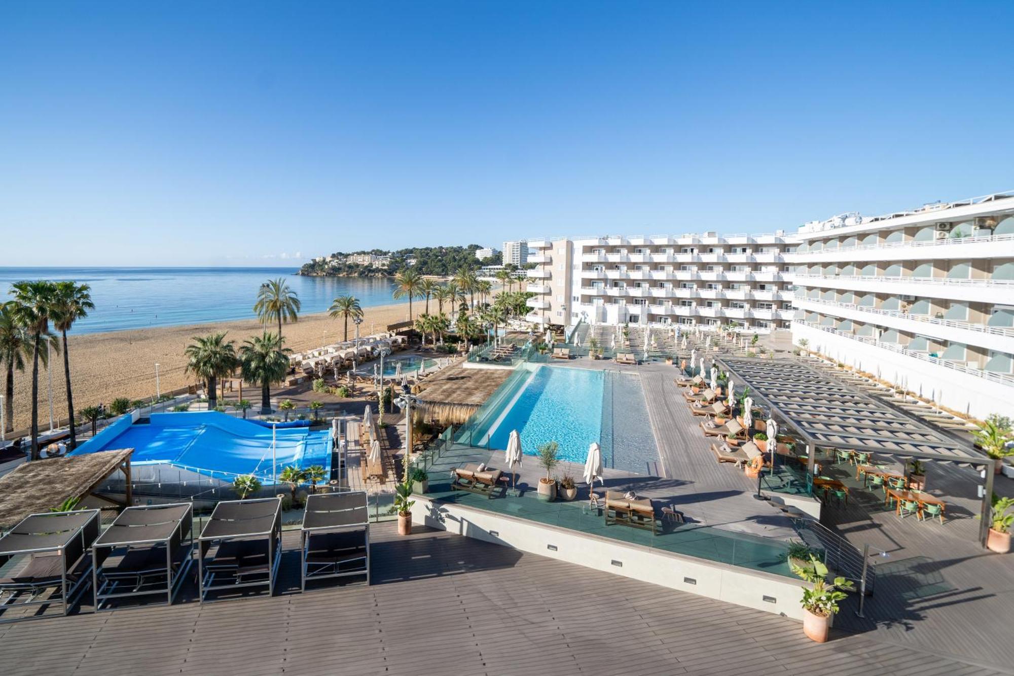 Innside By Melia Wave Calvia Magalluf Exteriér fotografie