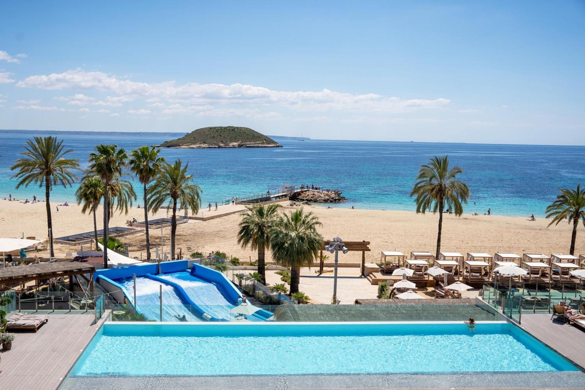 Innside By Melia Wave Calvia Magalluf Exteriér fotografie