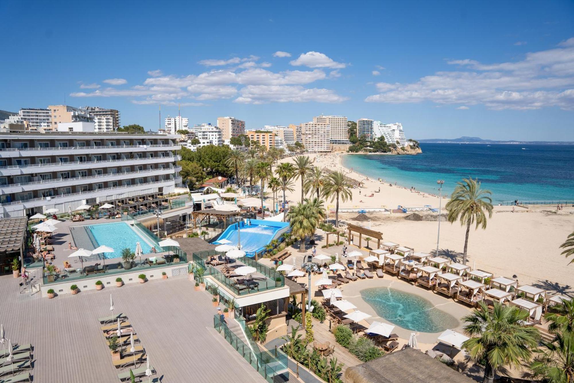 Innside By Melia Wave Calvia Magalluf Exteriér fotografie